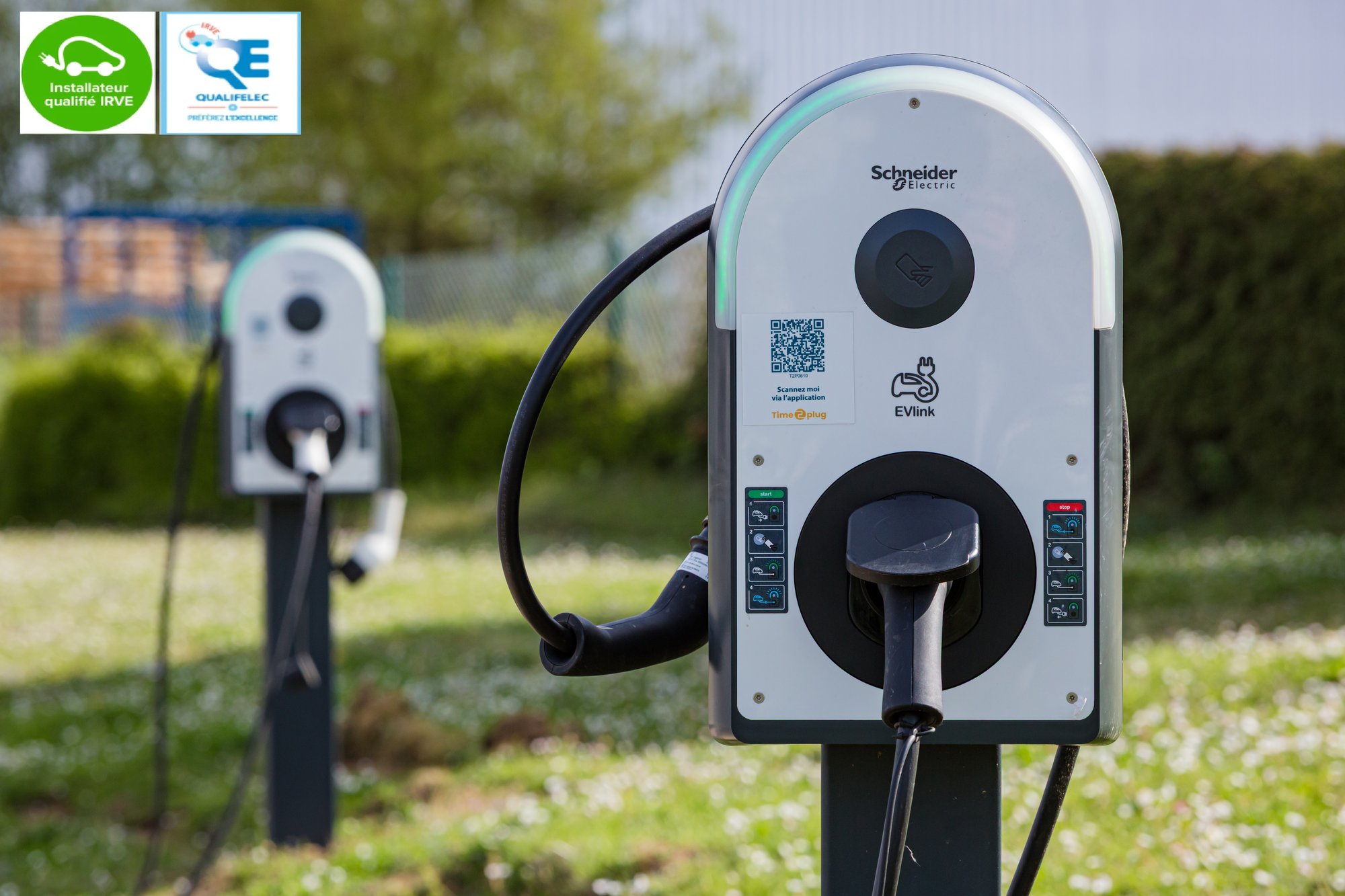 Daligault Electricité Bornes IRVE Daligault Electricité Bornes IRVE